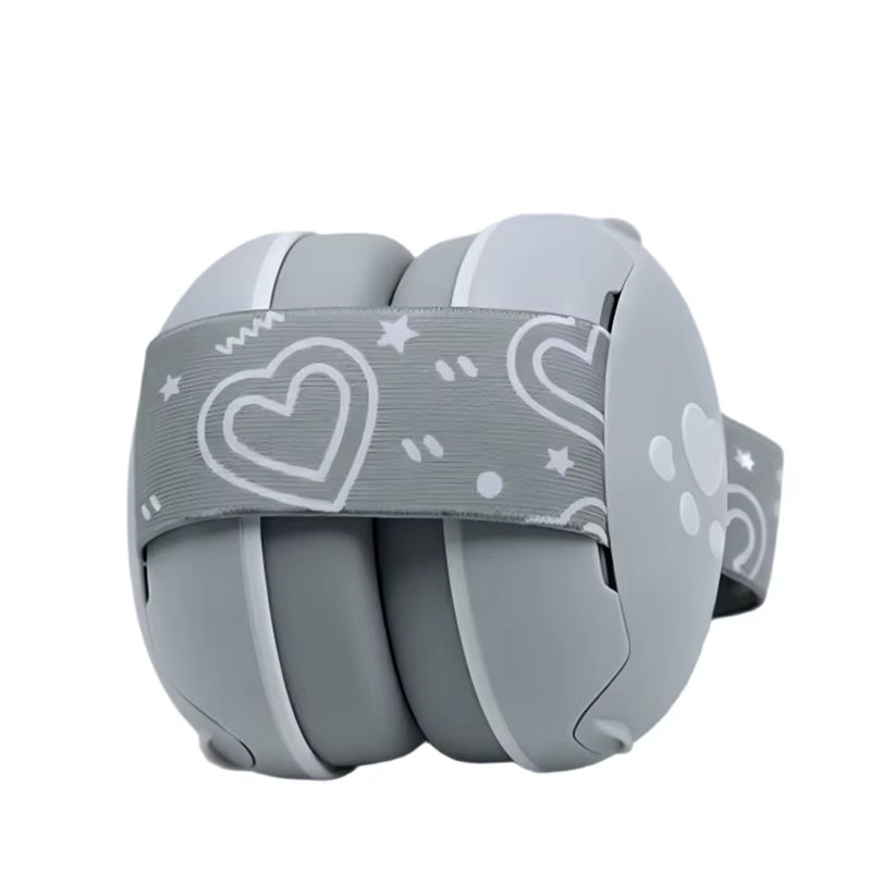 Ultimate Baby Ear Protection Headphones - Noise Reduction Earmuffs for Toddlers to Safeguard Hearing and Enhance Sleep