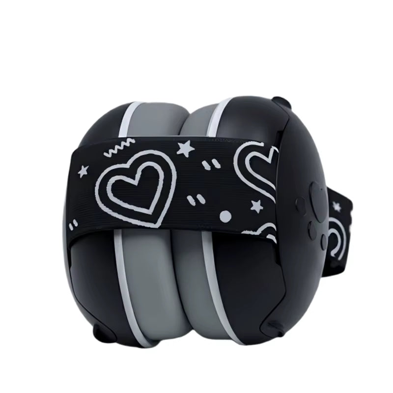 Ultimate Baby Ear Protection Headphones - Noise Reduction Earmuffs for Toddlers to Safeguard Hearing and Enhance Sleep