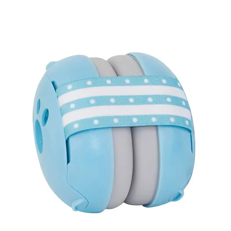 Ultimate Baby Ear Protection Headphones - Noise Reduction Earmuffs for Toddlers to Safeguard Hearing and Enhance Sleep
