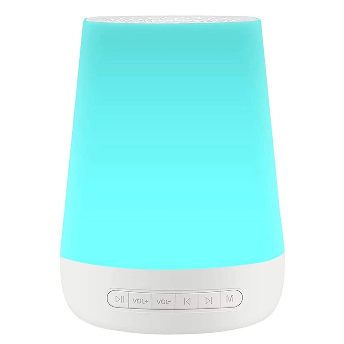 MBZ085 White Noise Machine Baby Sleep Sound Machine Colorful Night Lights 28 Soothing Sounds with 3.5Mm Headphone Jack