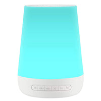 MBZ085 White Noise Machine Baby Sleep Sound Machine Colorful Night Lights 28 Soothing Sounds with 3.5Mm Headphone Jack