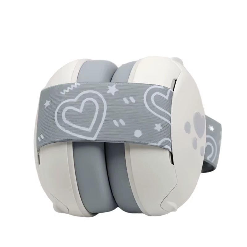Ultimate Baby Ear Protection Headphones - Noise Reduction Earmuffs for Toddlers to Safeguard Hearing and Enhance Sleep