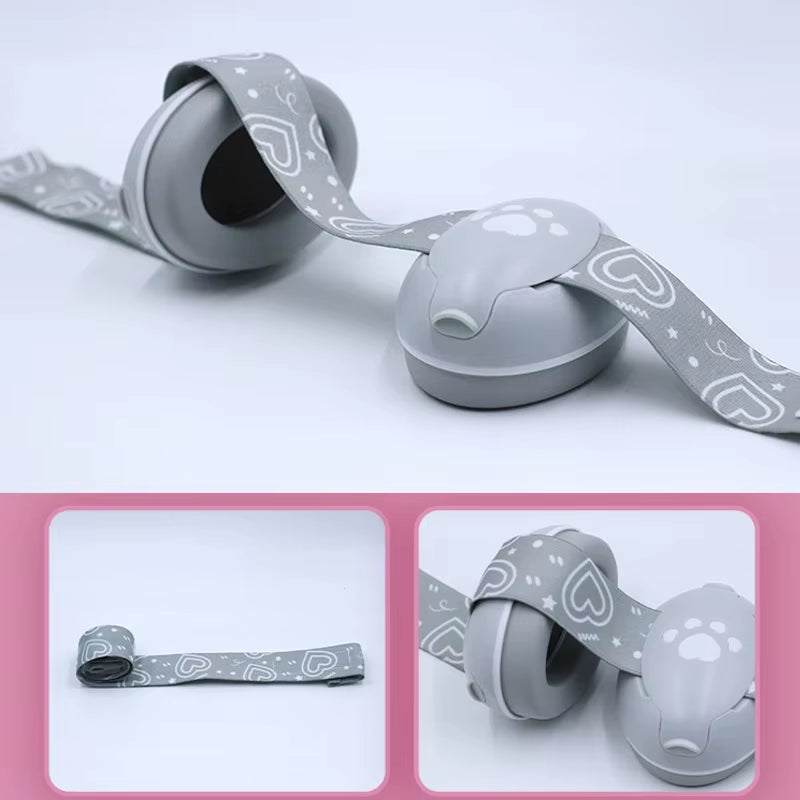 Ultimate Baby Ear Protection Headphones - Noise Reduction Earmuffs for Toddlers to Safeguard Hearing and Enhance Sleep