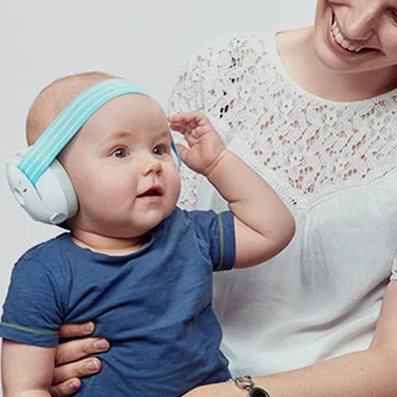 Ultimate Baby Ear Protection Headphones - Noise Reduction Earmuffs for Toddlers to Safeguard Hearing and Enhance Sleep